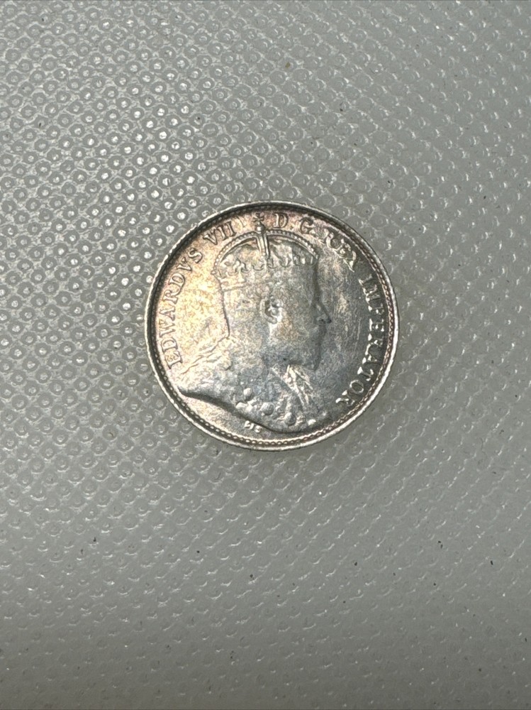 1903 H Canada 5 Cent PG