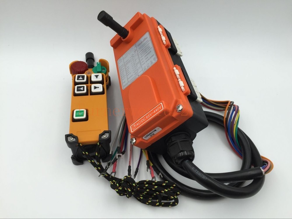 Industrial Remote Controller F21-4D,,wireless Overhead Remote Controller