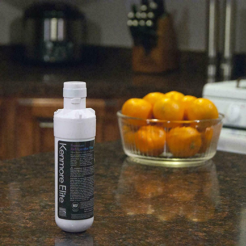 2 PACK Kenmore Elite 46-9980 Refrigerator Water Filter New, USA