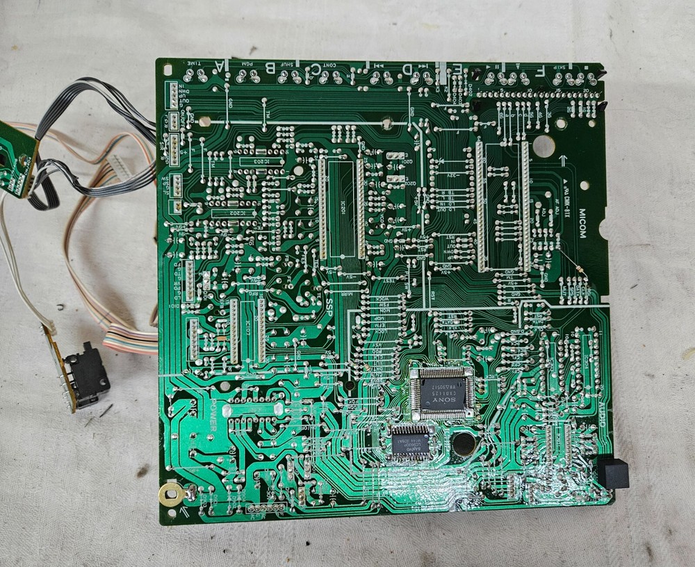 SONY CDP-C500 Compact Disc Player MAIN PCD w Display