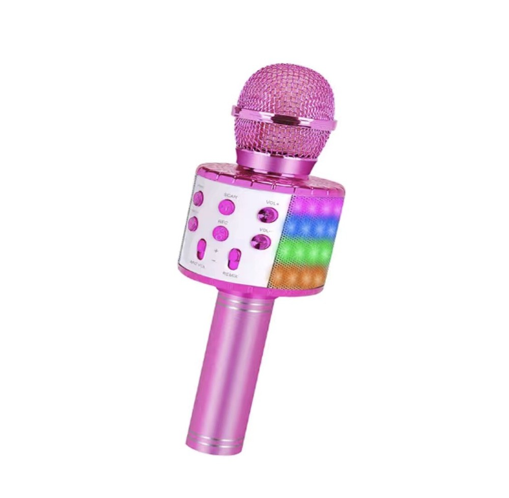 Karaoke microphone for kids