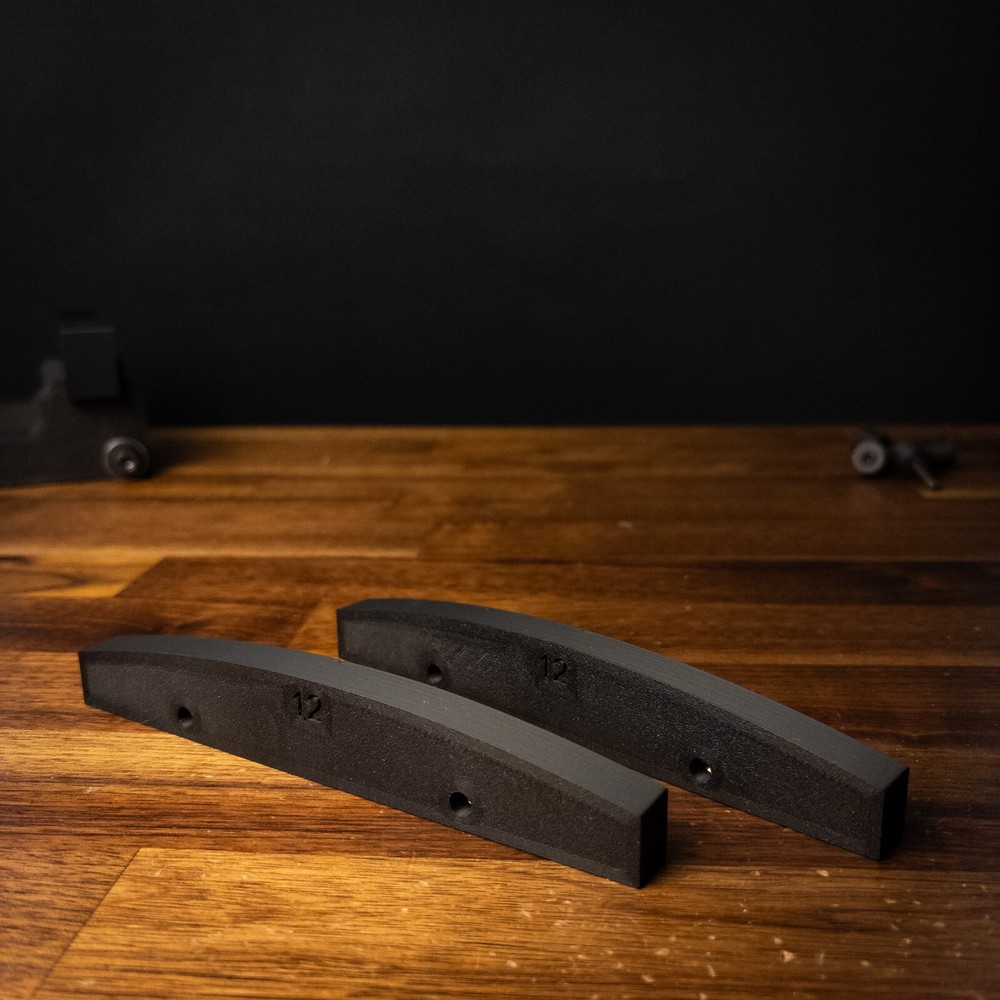 Radius Insert for New Version of Fretboard Radius Jig