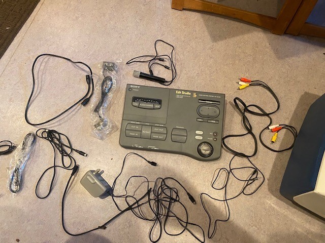 Sony XV-AL100 Video Editing System