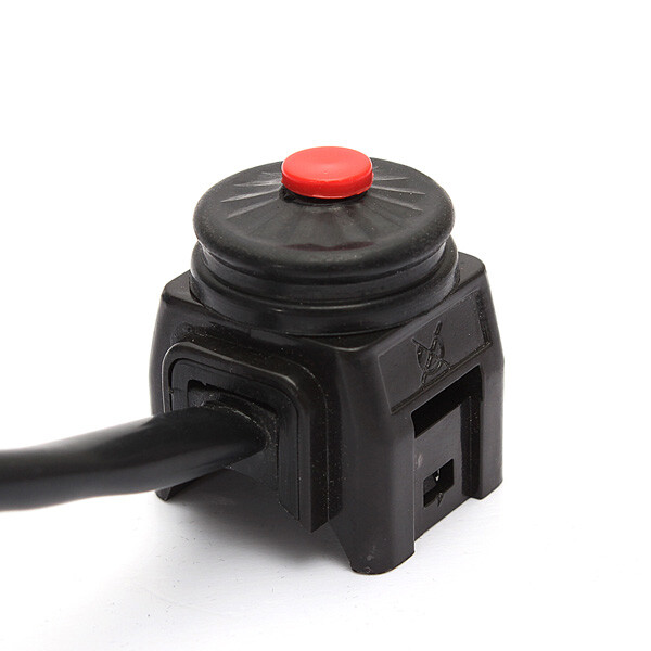 Motorcycle Kill Switch Start/Horn Pushbutton Universal Quad Moped ATV Handlebars