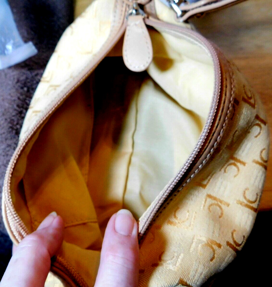 Liz Claiborne~Yellow Mini Handbag