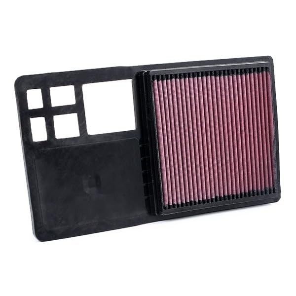 Engine Air Filter: Reusable, Clean Every 75,000 Miles, Washable, Replacement
