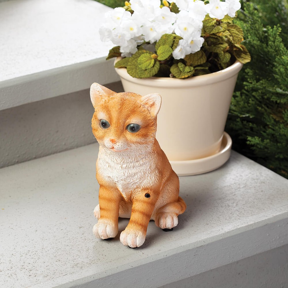 Motion Sensor Cat by Fox River™ Creations