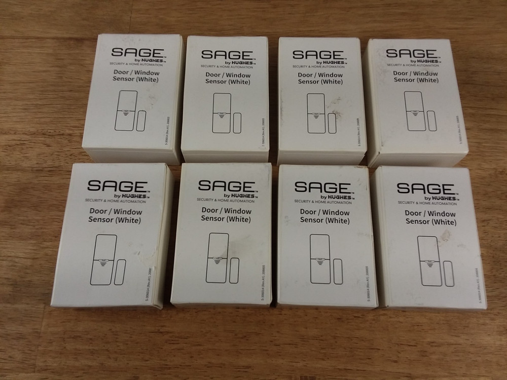 SAGE BY HUGHES ZIGBEE Window/Door Sensor MCT-340 E