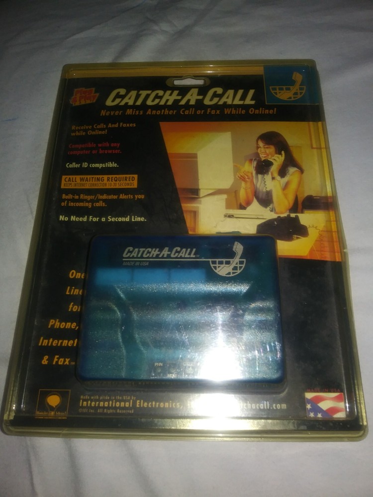 Catch A Call Telephone Line Sharing Device Phone