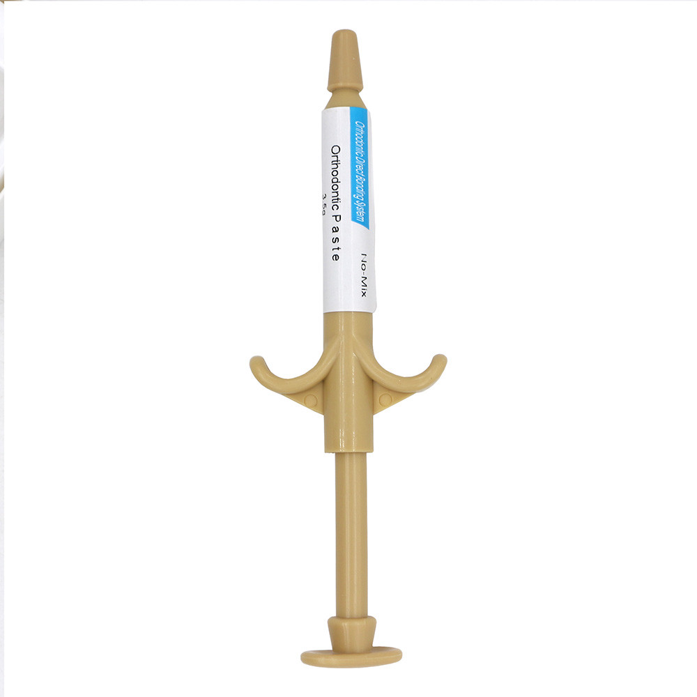 Dental Orthodontic No-Mix Directly Bonding System Paste+Primer + Etc