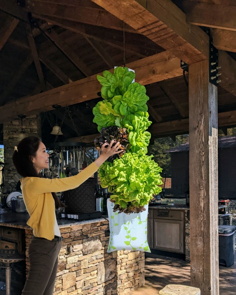 GrowMesh Mini 16 - Complete Hydroponic Garden