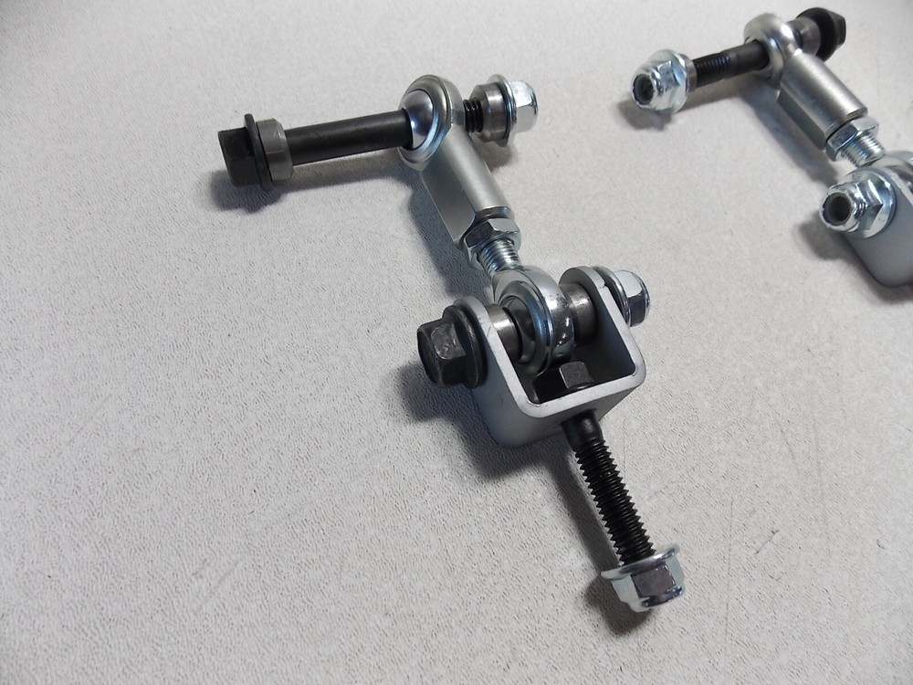 C4 Corvette Front Sway Bar Link Heim Joint Kit 1984-1987