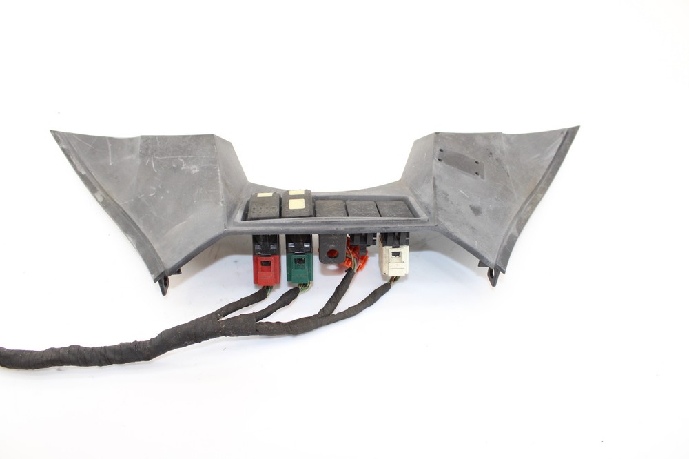 10-12 Spyder RT SWITCH BUTTON DASH CONTROLS TRIM PLASTIC