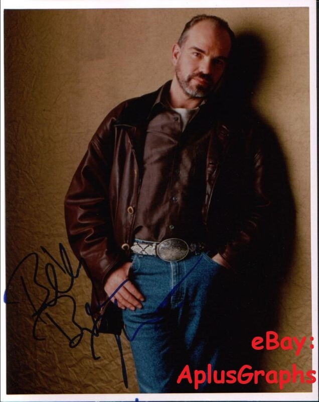 BILLY BOB THORNTON... Charismatic Actor - SIGNED