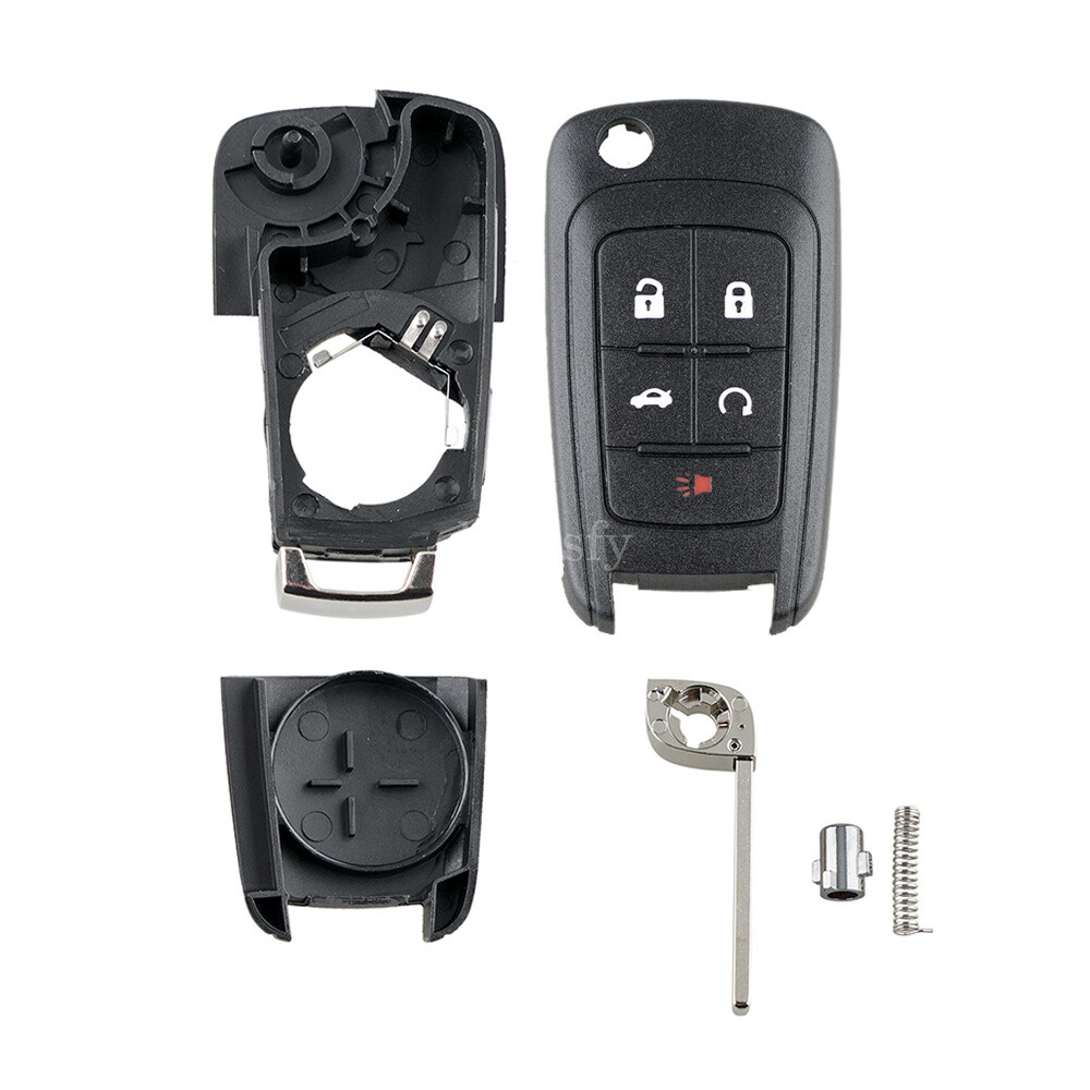 2 For 2011 2012 2013 2014 2015 2016 Buick Lacrosse Encore Remote Key Shell Case