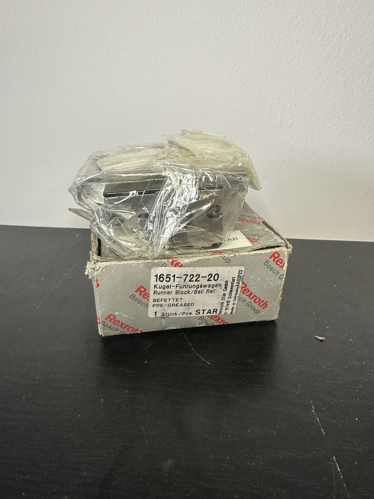 Rexroth 1651-722-20 Linear bearing Star