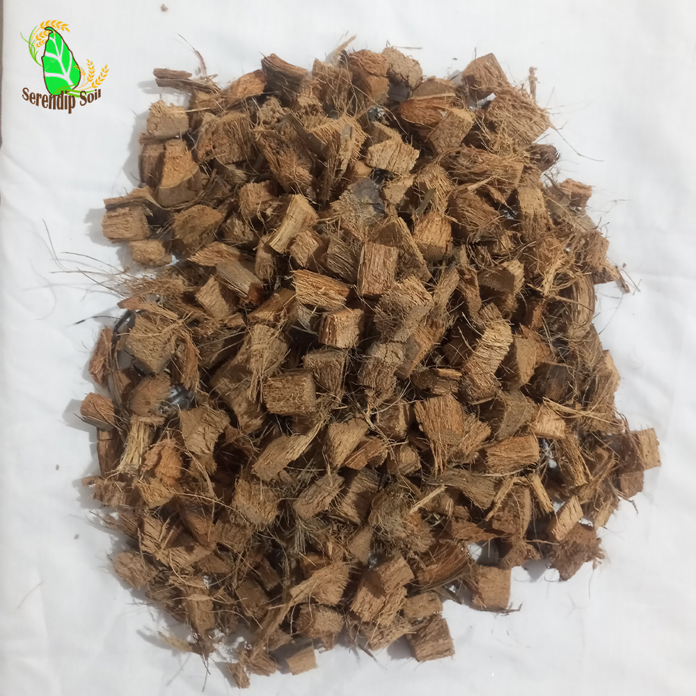 100g Organic Handmade Coconut Husk Chips-Gardening & Landscaping Solution