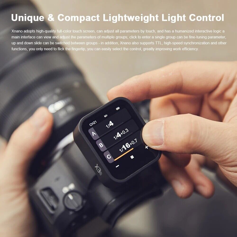 Godox X3 X3-S X3S TTL HSS Wireless Flash Trigger Transmitter for Sony Camera