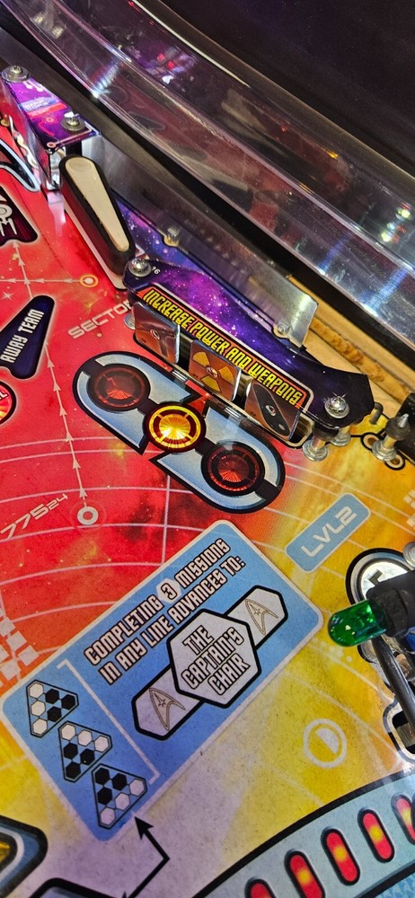 STAR TREK PRO Pinball Machine - Stern 2013 - 3106