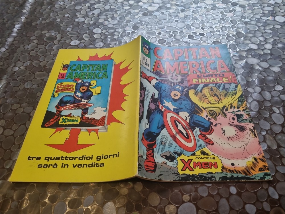 CAPTAIN AMERICA No. 5 Original Horn No Return