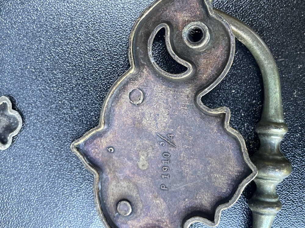 Vintage Metal Drawer Pulls