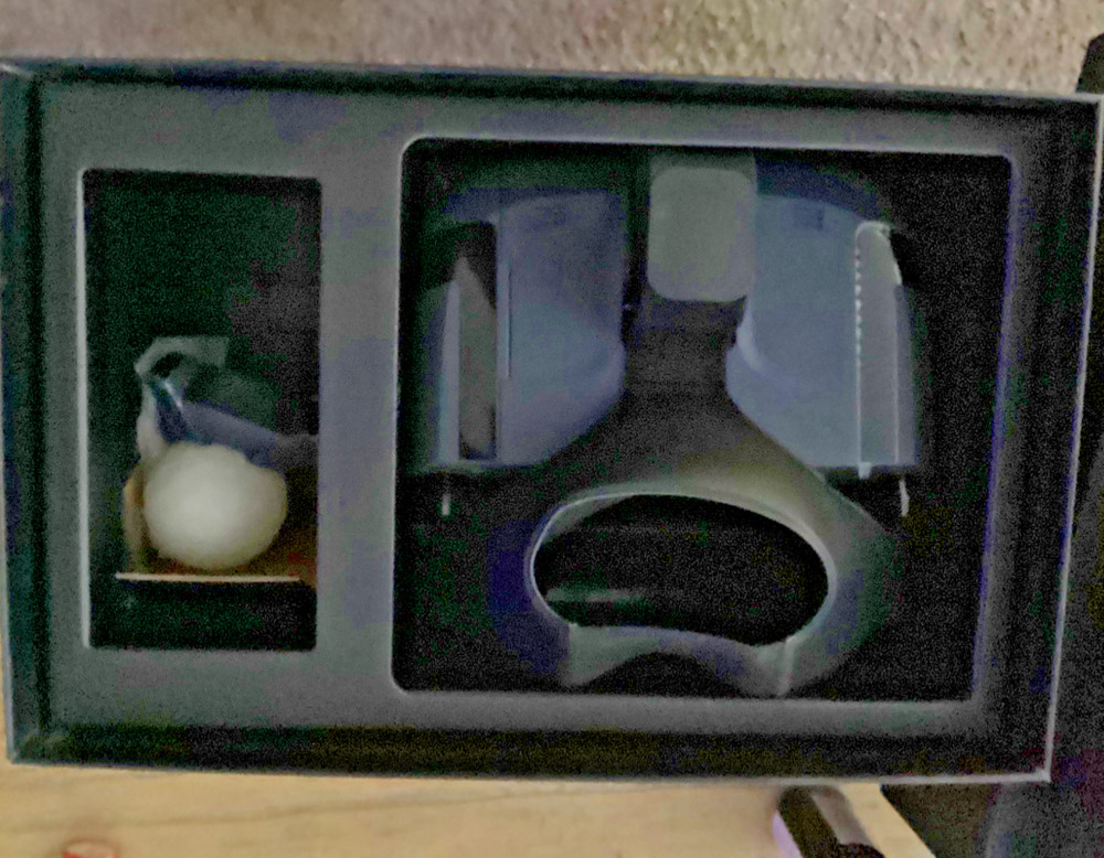 CIB Lenovo Star Wars Jedi Challenges AR Headset w/Lightsaber Controller Open Box