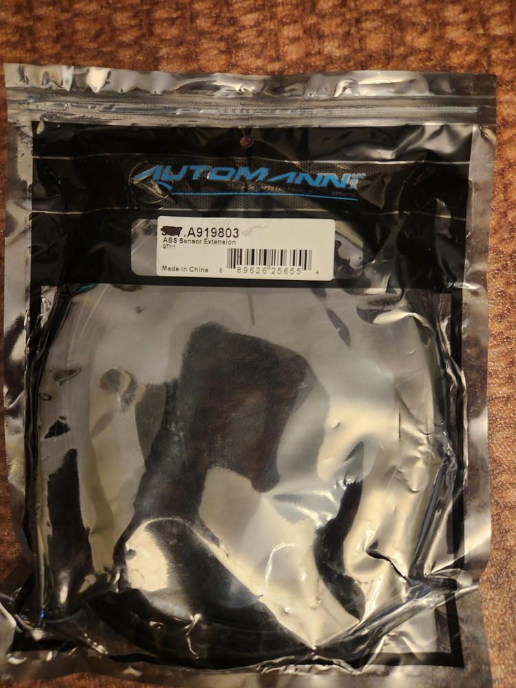 Automann/Haldex A919803 ABS Sensor Extension