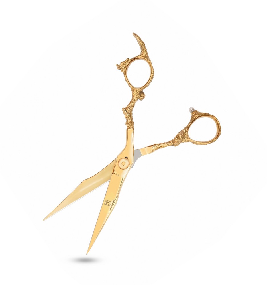 Golden Dragon Barber Scissors