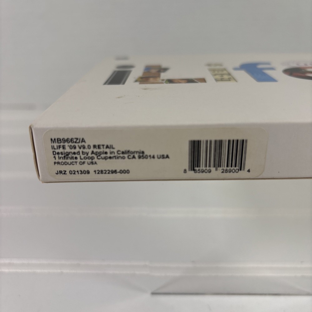 Apple iLife 09 for Mac ILIFE 09 Software