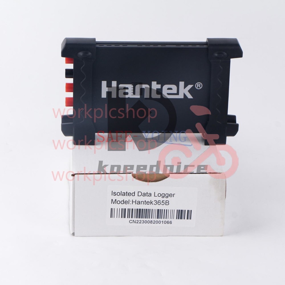 Hantek 365B USB Data Logger Recorder True RMS Digital Multimeter DMM PC Based #