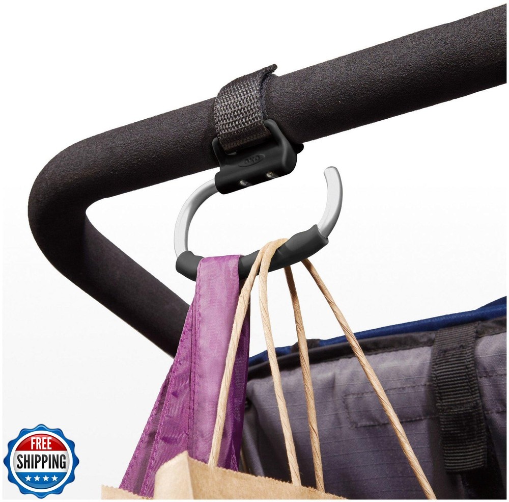 OXO Tot Handy Stroller Hook, Grey