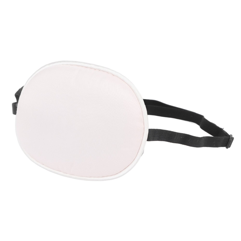Eye Patch Silk Cotton Elastic Strap Full Cover Light Blocking Eye Cover Pad For