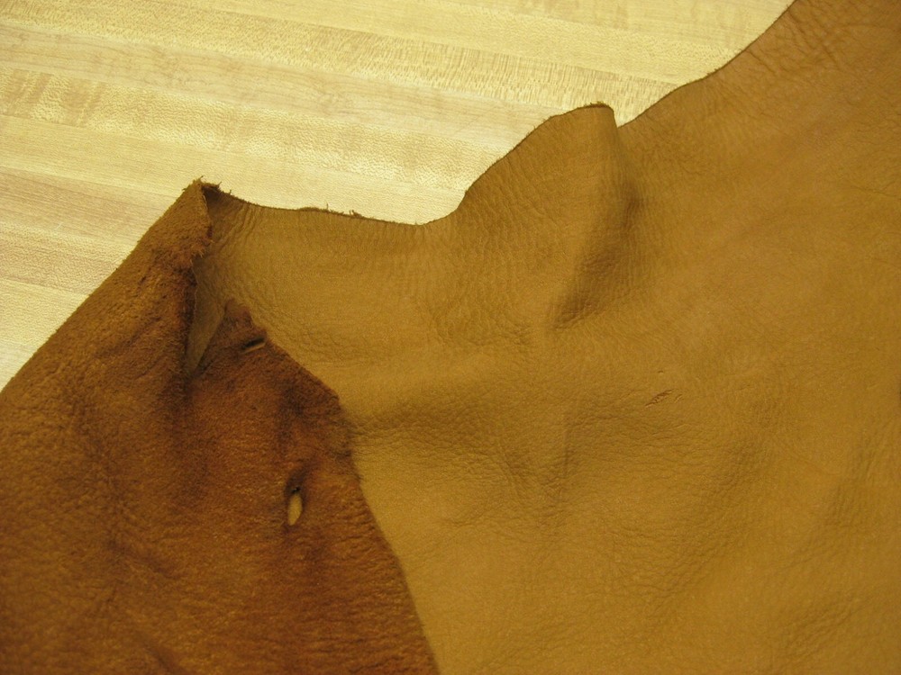 Top Grain Deer Leather R80 # 0010916