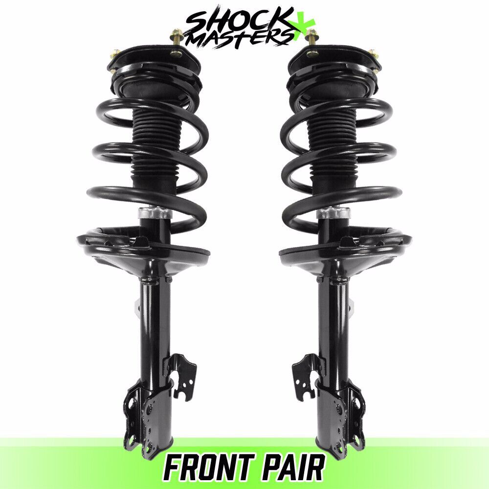 Front Pair Complete Struts Springs for 2007-2009 Lexus RX350 AWD