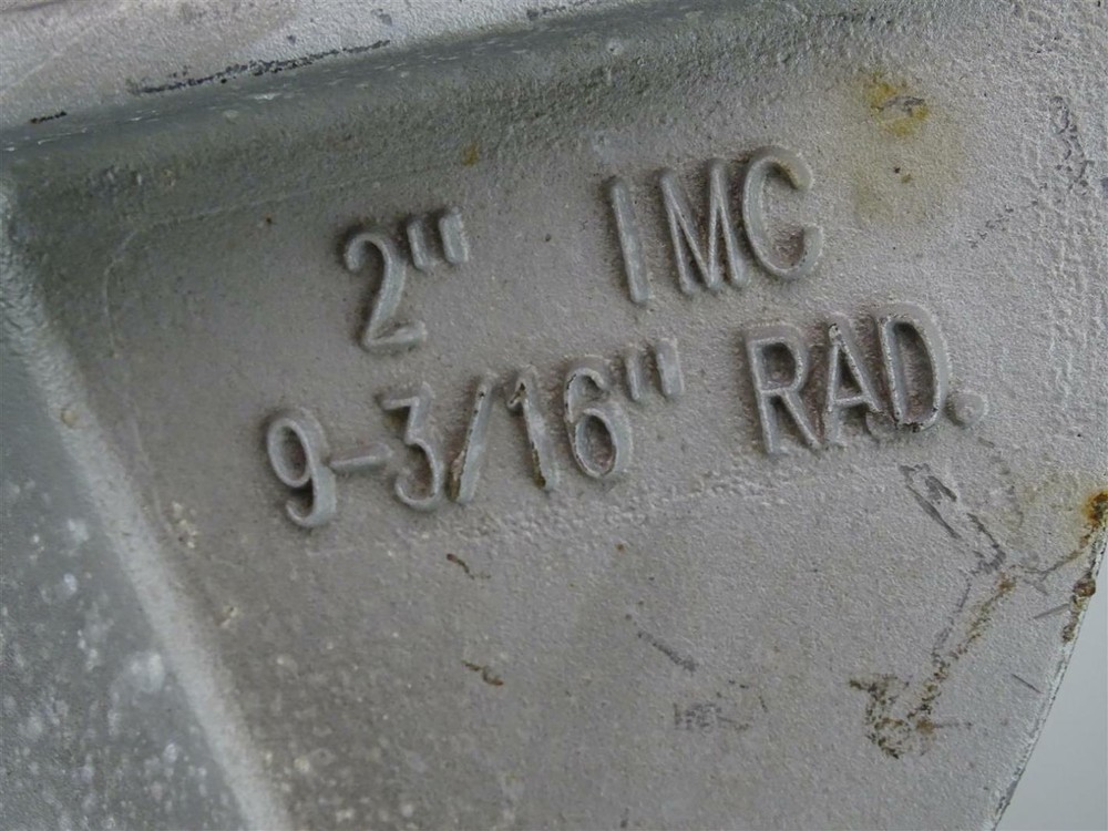 Current Tools Bending Shoe 9-3/16" , RAD