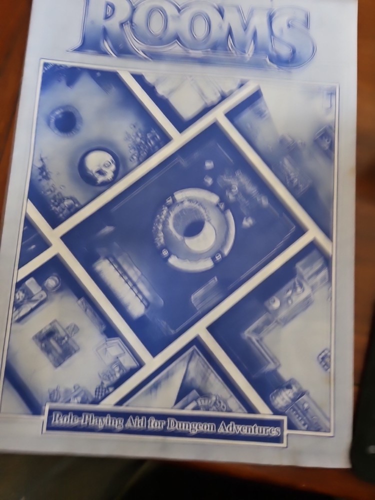 Dungeon Rooms Dungeon Floor Plans Set - Games Workshop