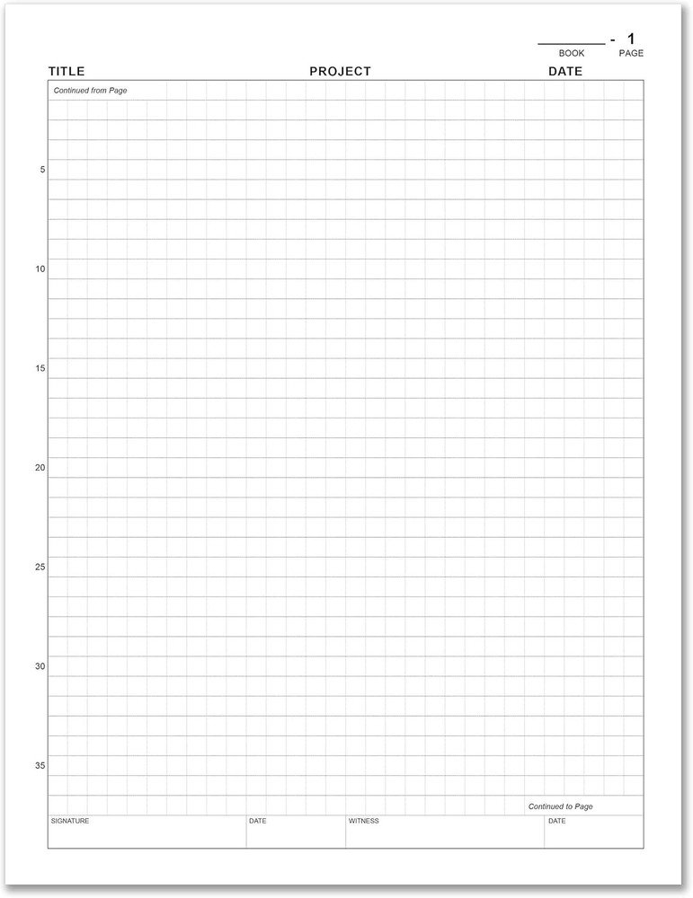 Carbonl Chemistry Lab Notebook/Laboratory Notebooks- 25