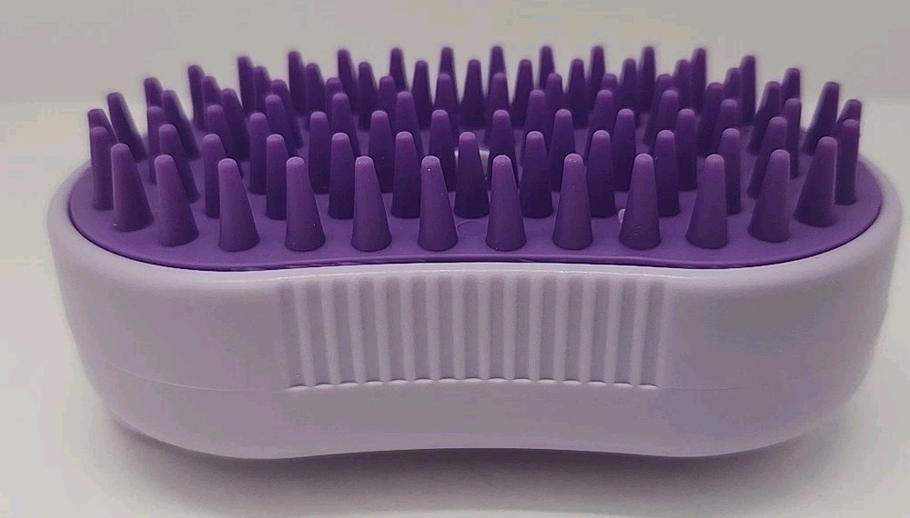 Electric Spray Handle Massage Brush, Open Box