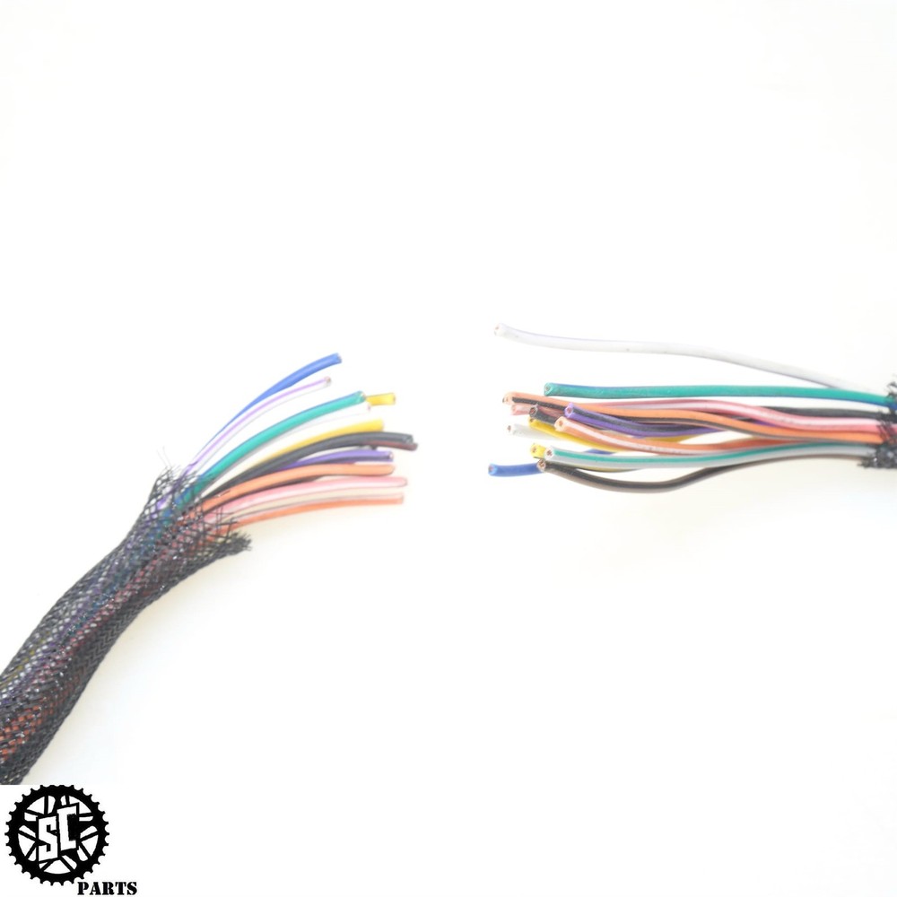 2007 HARLEY ELECTRA GLIDE CVO LEFT CONTROL SWITCH CHROME AUDIO