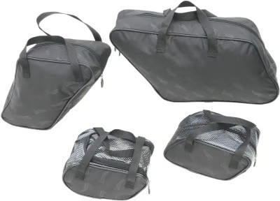 SADDLEMEN SADDLEBAG PACKING CUBE LINER SET 4PCS FOR HARLEY SWITCHBACK FLD 12