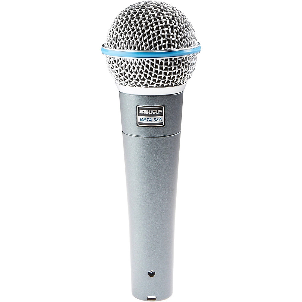 Shure Beta 58A Supercardioid Dynamic Vocal Microphone
