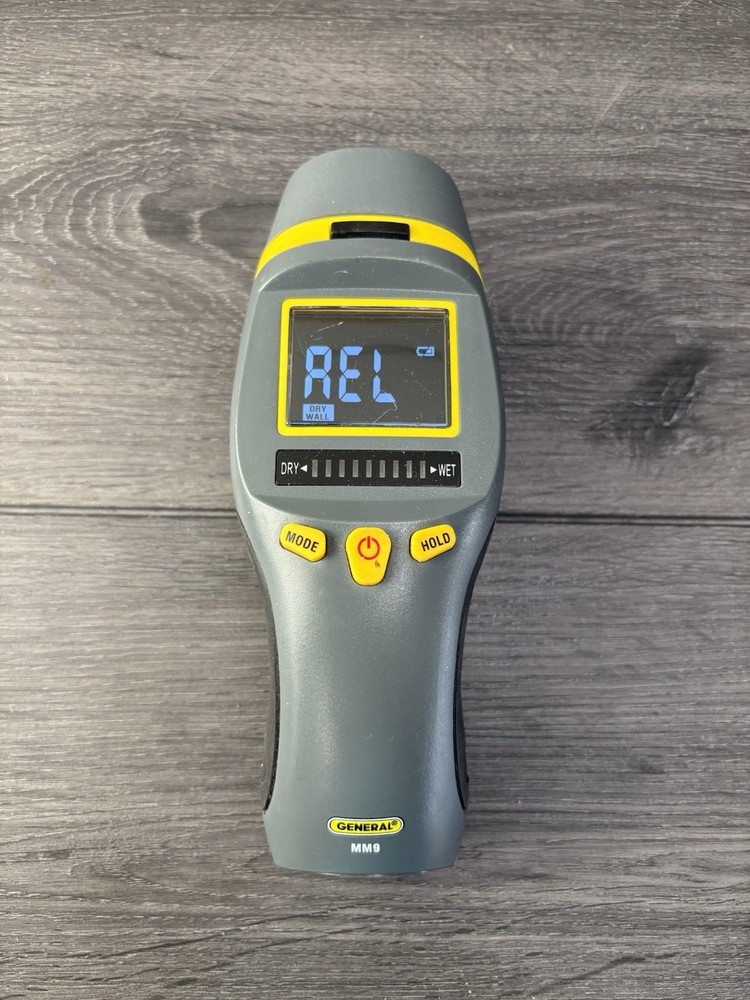 General Tools Combo Moisture Meter mm9