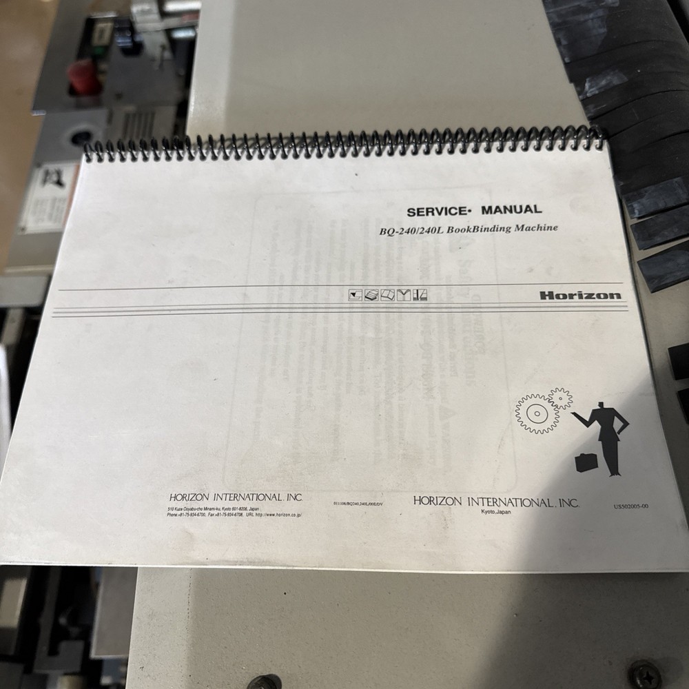 Standard Horizon BQ40 Book Binder