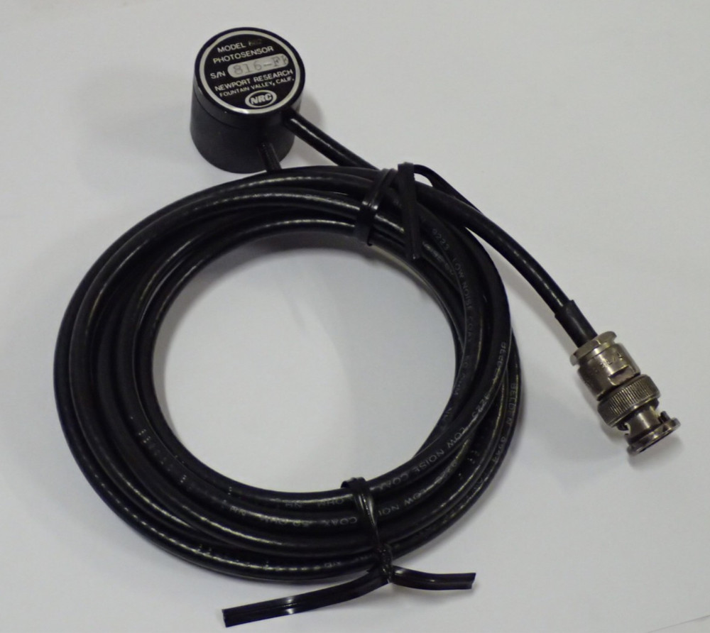 NEWPORT 882 PHOTOSENSOR BNC CONNECTOR TESTED