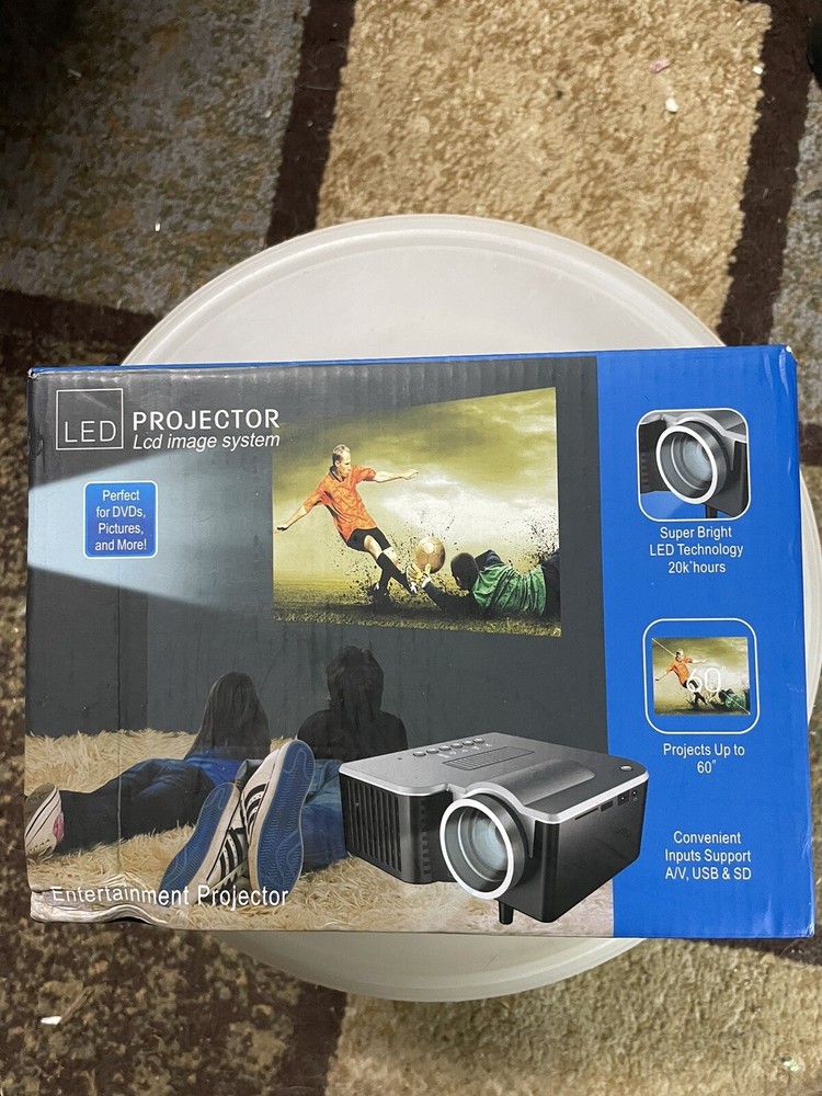 LED Projector LCD Image Style