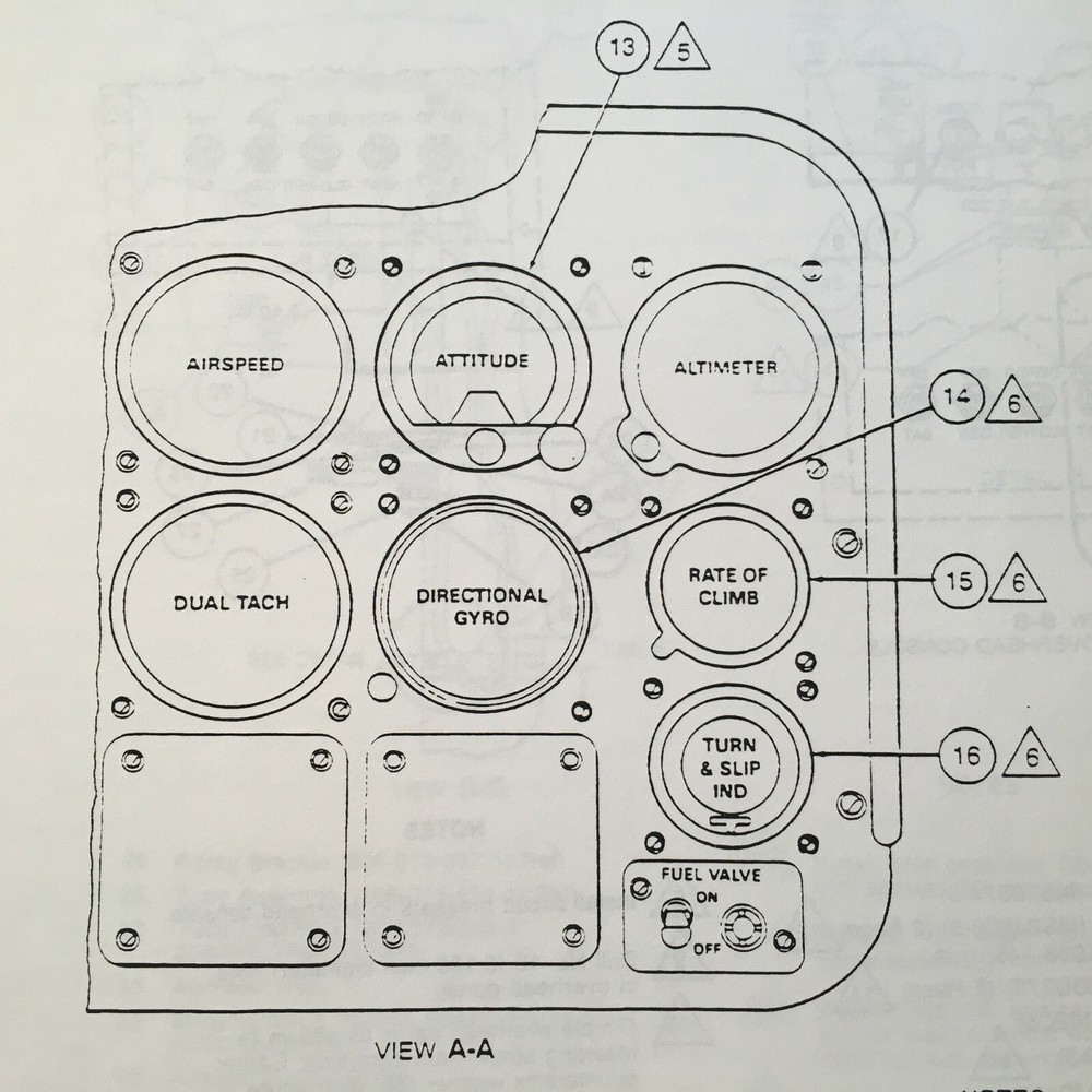 Bell 206L Flight Instrument Kit Service Instruction Manual