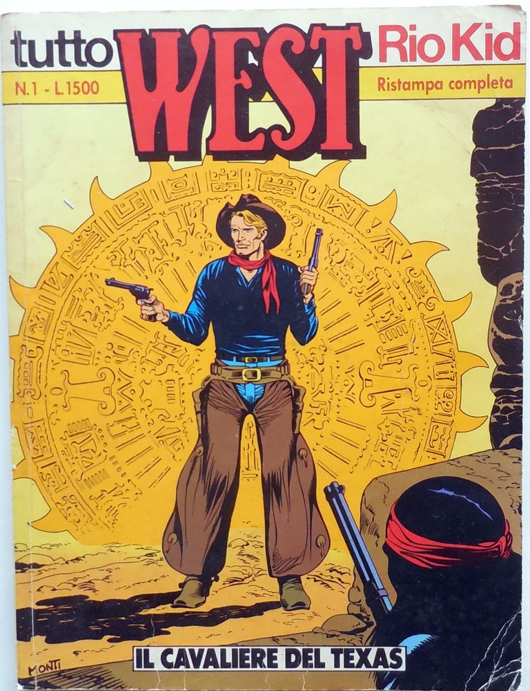 TUTTOWEST N.1 RIO KID BONELLI