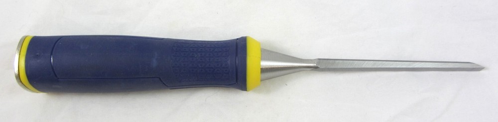 Irwin Marples All Purpose 1/4" Construction Heavy Duty Wood Chisel - 3 PACK