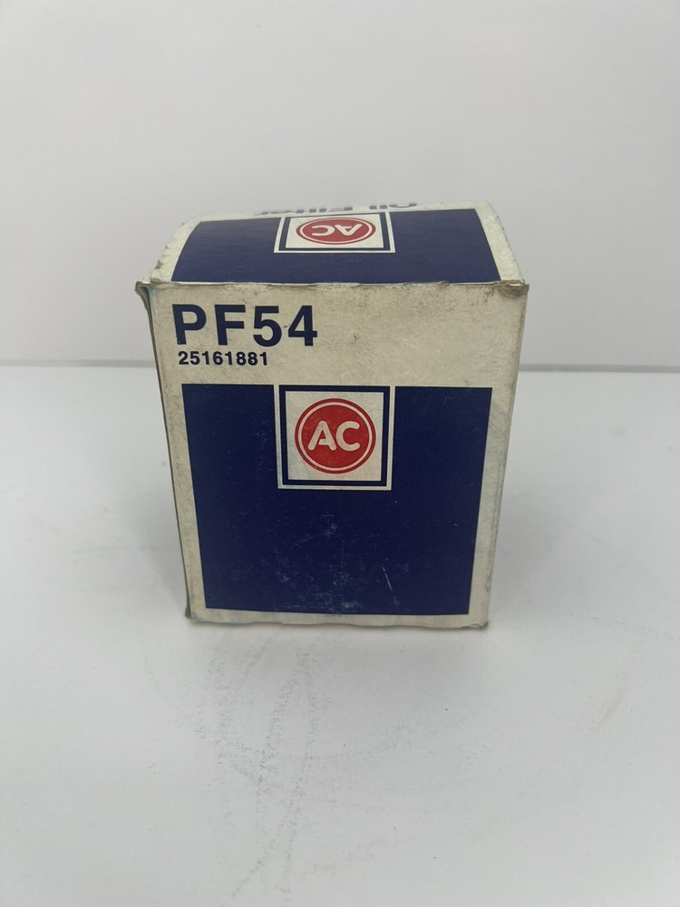 AC-Delco Oil Filter PF54