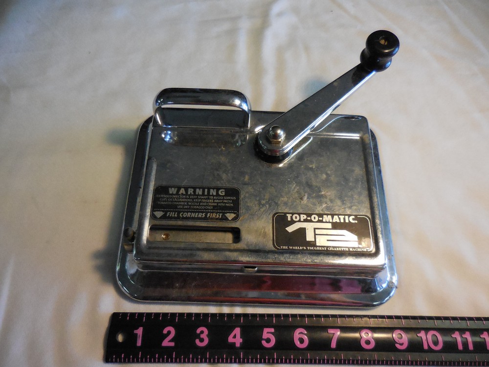 Top-O-Matic T2 Cigarette Rolling Machine